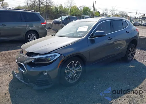 2019 BMW X2 xDrive28I из США, поврежденный, VIN WBXYJ5C52K5N38986